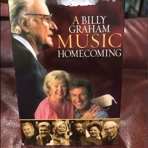 Billy Graham Music Homecoming, Vol. 2 VHS- Bill Gaither & Gloria